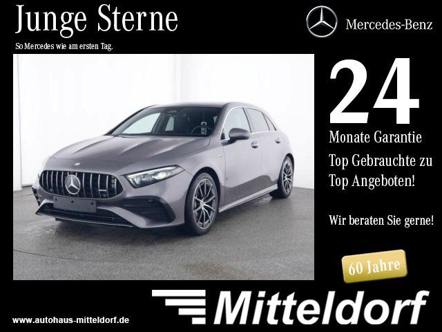 Mercedes-Benz Mercedes-AMG A 35 4M PREMIUM STHz MULTIBEAMNavi