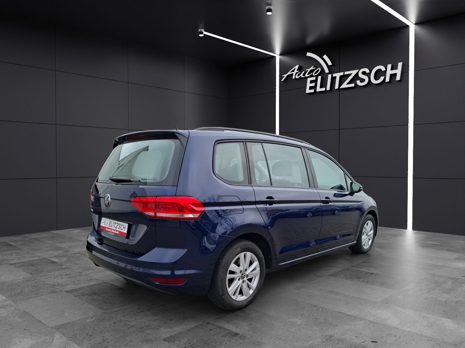Fahrzeugabbildung Volkswagen Touran TDI Comfortline KLIMA PDC LM SH DAB