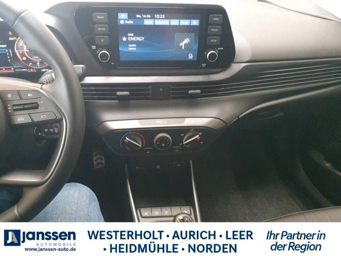 Fahrzeugabbildung Hyundai BAYON Trend,PDC hinten,Klima,Start-Stopp,Rückfah