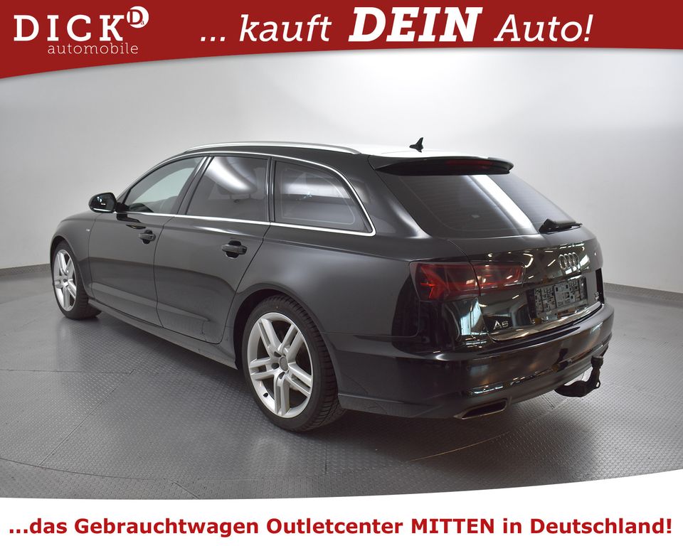 Audi A6 Av 2.0d S Line Sport PANO+NAVI+XEN+KAMER+AHK+