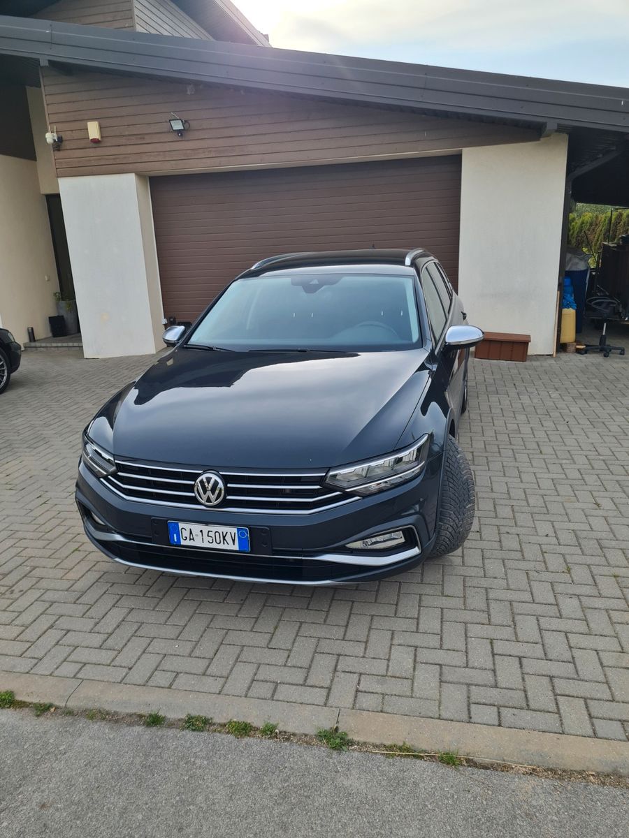 VW Passat Alltrack 2.0 TDI SCR 176kW DSG 4MOT A...