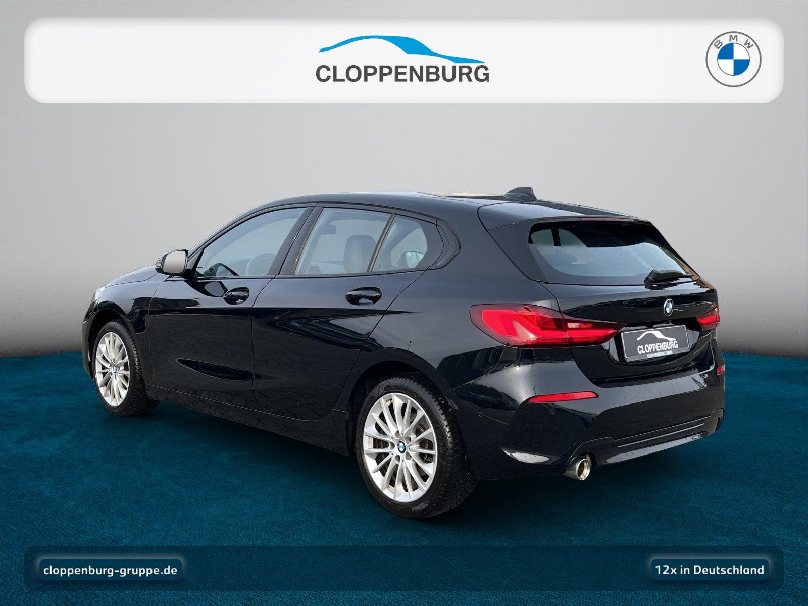 BMW 118i Sport Line Head-Up+Navi+SHZ+HiFi+Spurass.