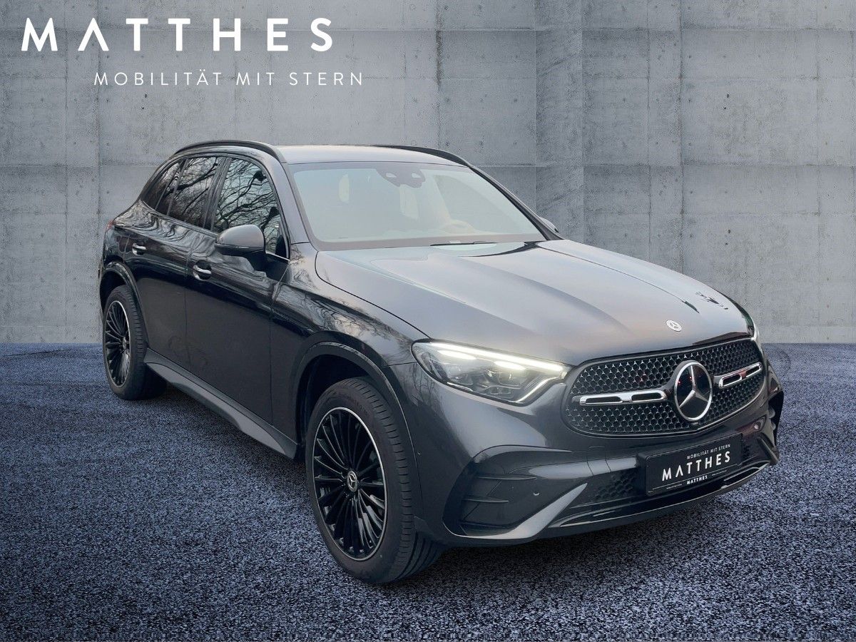 Fahrzeugabbildung Mercedes-Benz GLC 300 de 4M AMG/Night/Kamera/AHK