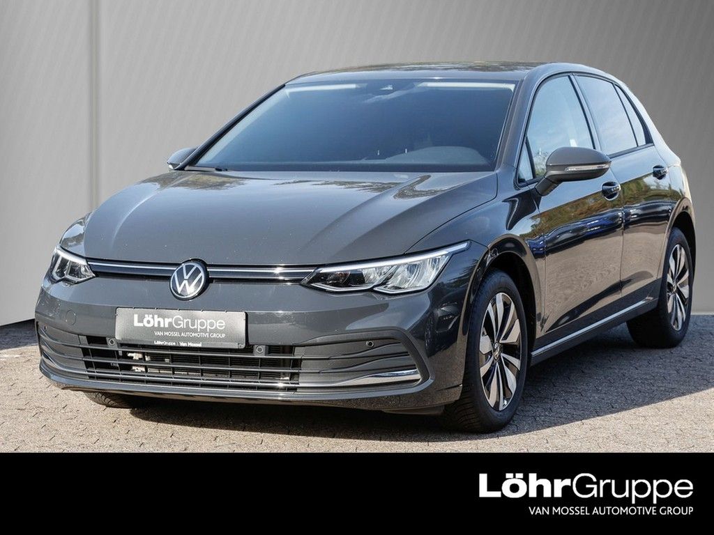 Volkswagen Golf VIII 1.0 TSI Einparkhilfe, Sitzheizung, LED