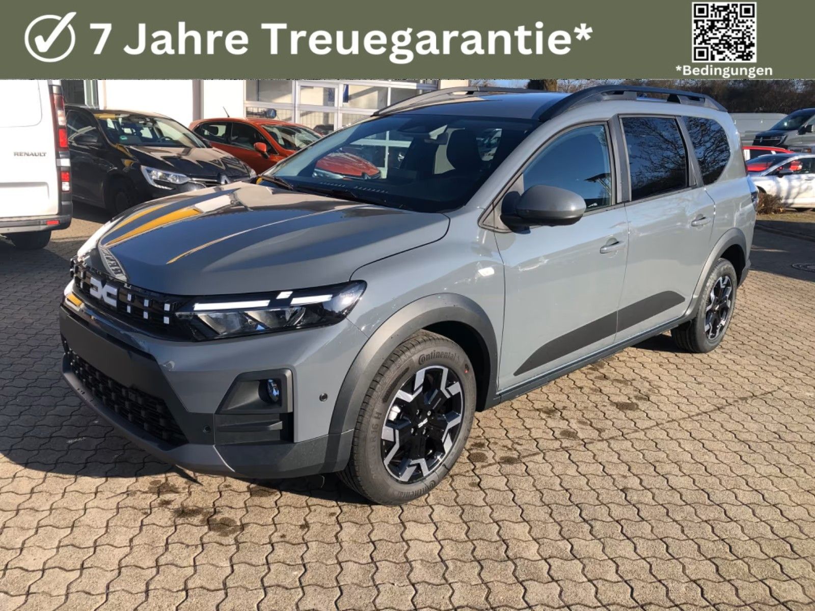 Dacia Jogger TCe 110 Journey 5-Sitzer