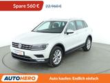 Volkswagen Tiguan 2.0 TDI Highline 4Motion BMT Aut*NAVI*LED - VW Tiguan Gebrauchtwagen in München