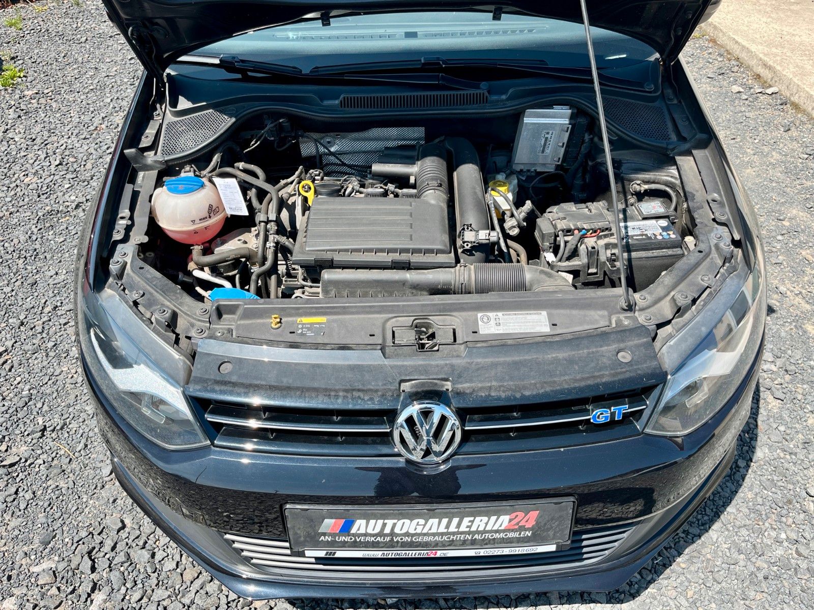 Fahrzeugabbildung Volkswagen Polo V 1.4 TSI BlueGT Navi Leder 1.HD SCHECKHEFT