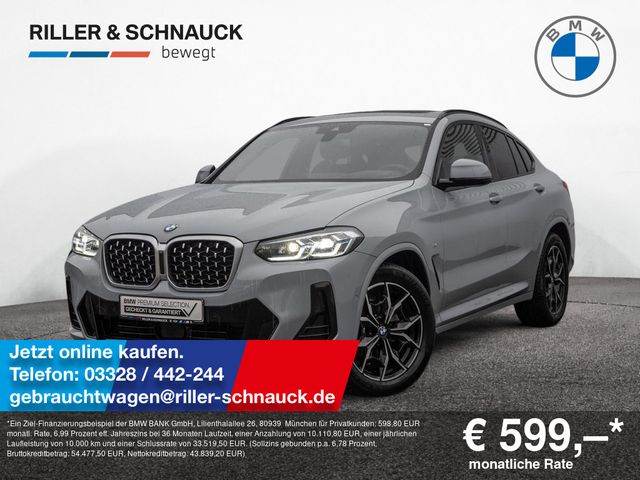 BMW X4 xDrive 20i M-Sport LASER+AHK+PANO+STANDHZG