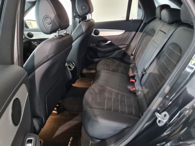 Fahrzeugabbildung Mercedes-Benz GLC 300 de 4M AMG-Line/Night/AHK/Kamera