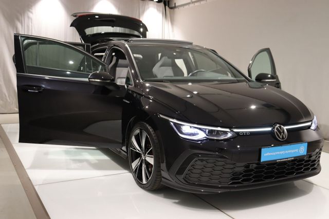 Golf GTD 2.0l TDI 200 PS DSG Pano Navi Kamera