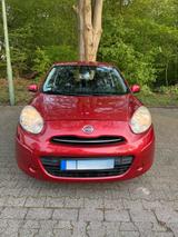 Nissan micra acenta, k13, gepflegt, TÜV 11/27 - Nissan Micra: K 11