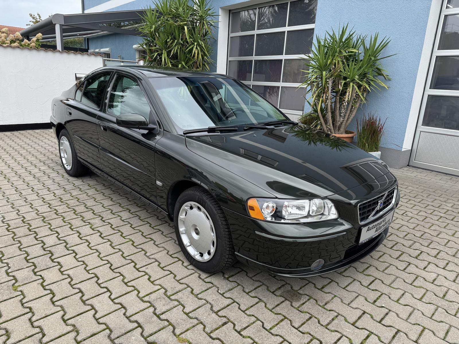 Volvo S60 2.4 Bi-Fuel CNG | nur 102tkm | TÜV neu