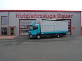 Mercedes-Benz ATEGO 818 /Pritsche-Schiebeplane-Edscha/NL 2835