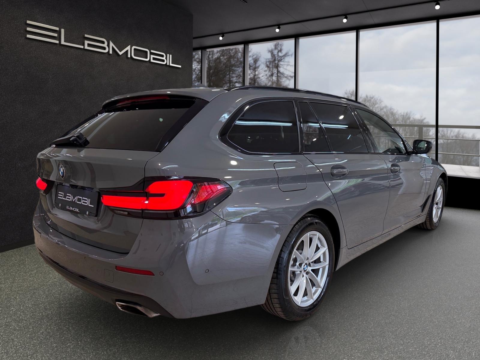 BMW 520 d xDrive Touring Panorama*360°*LED*1H, миниатюра 6
