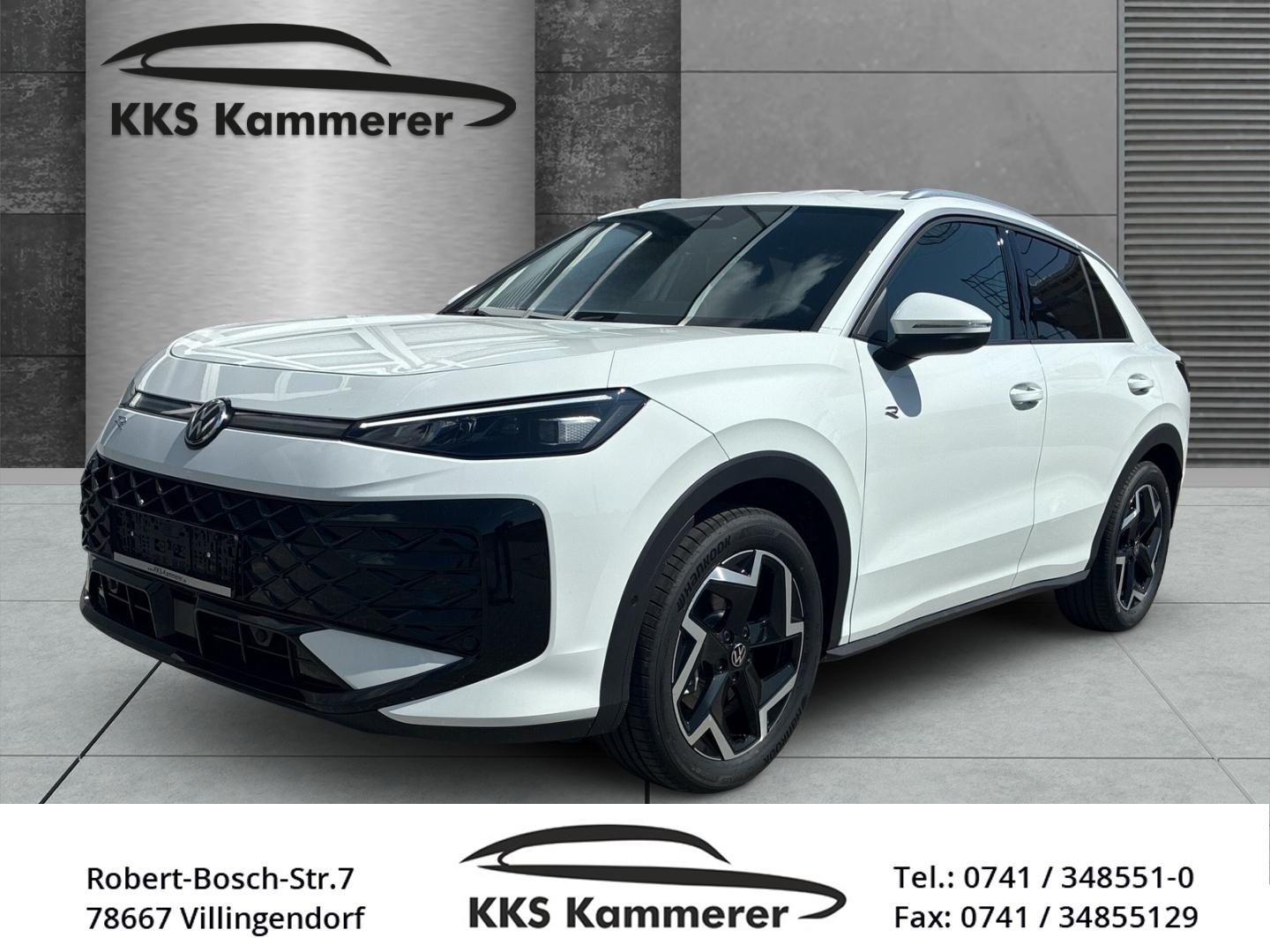 Volkswagen T-Roc 1.5 eTSI R-Line AHK LED  neues Modell ACC 