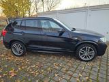 BMW X3 M-paket xdrive - blaue BMW X3 M
