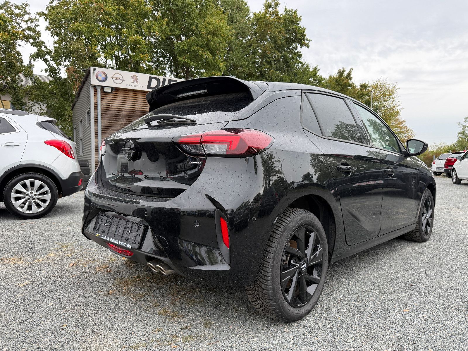 Fahrzeugabbildung Opel Corsa F GS MildHybrid 107KW 6e-DCT