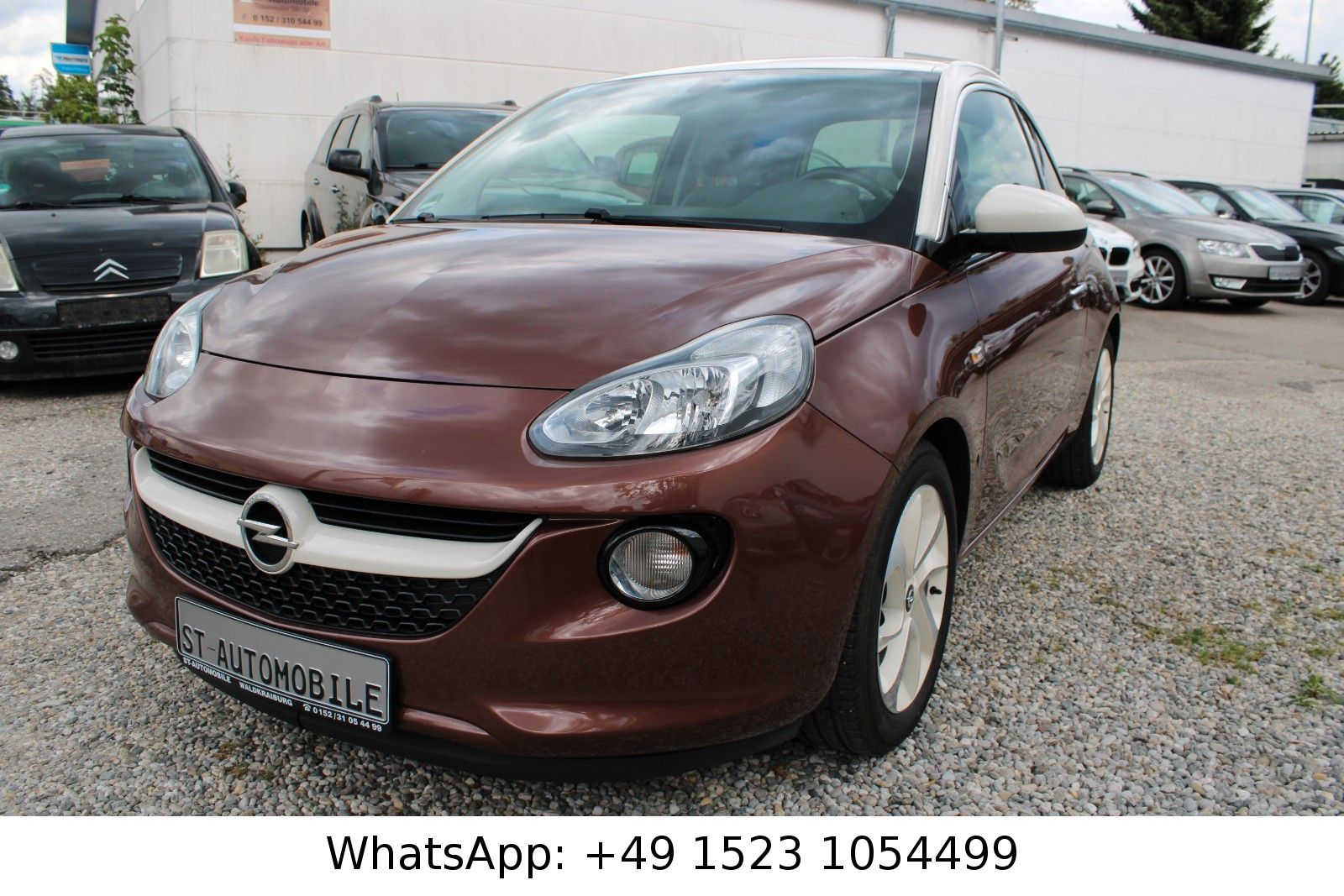 Opel Opel Adam 120 Jahre