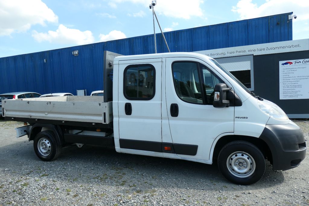 PEUGEOT Boxer Doppelkabine | 6 Sitze | Motor überholt, Ansicht 2