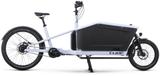 Cube Cargo Dual Hybrid 1000 flashwhite´n´black Transp - Cube E-Bikes