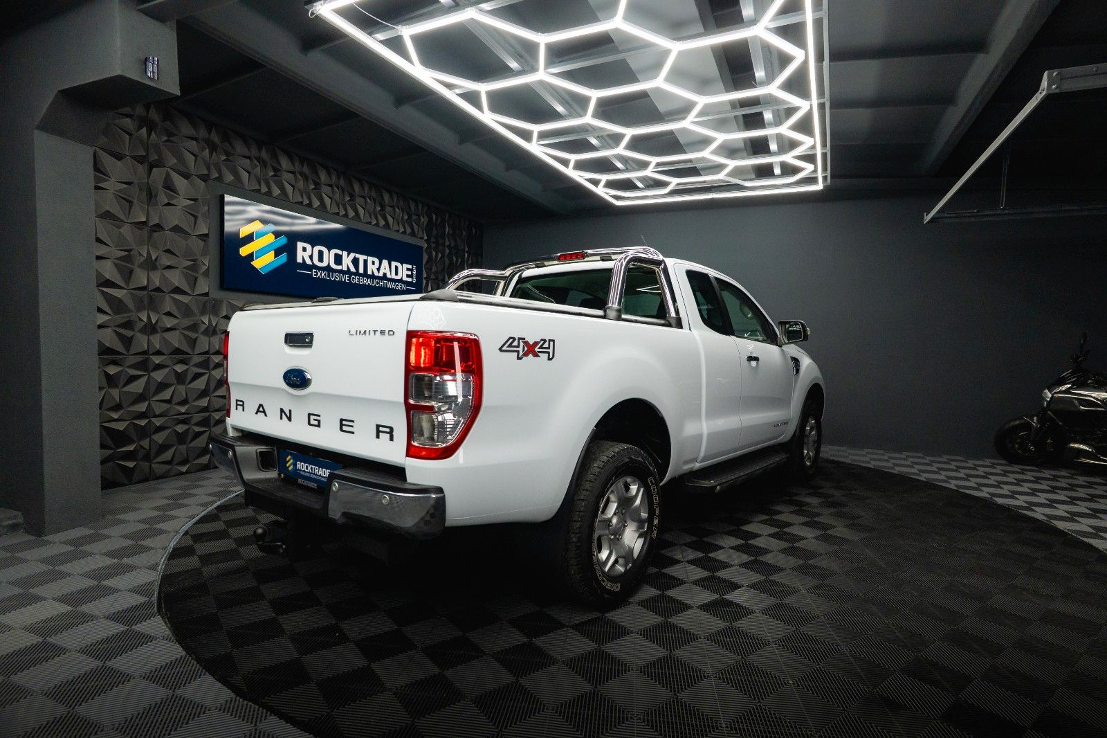 Fahrzeugabbildung Ford Ranger Limited Extrakabine 4x4 *LKW*3500KG*19%*