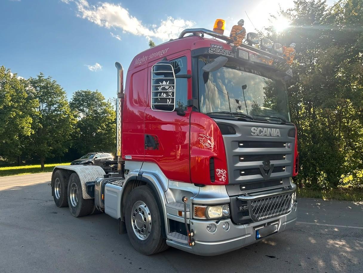 Scania R560 LA  6X4, EURO 5, MANUÁL,RETARDÉR