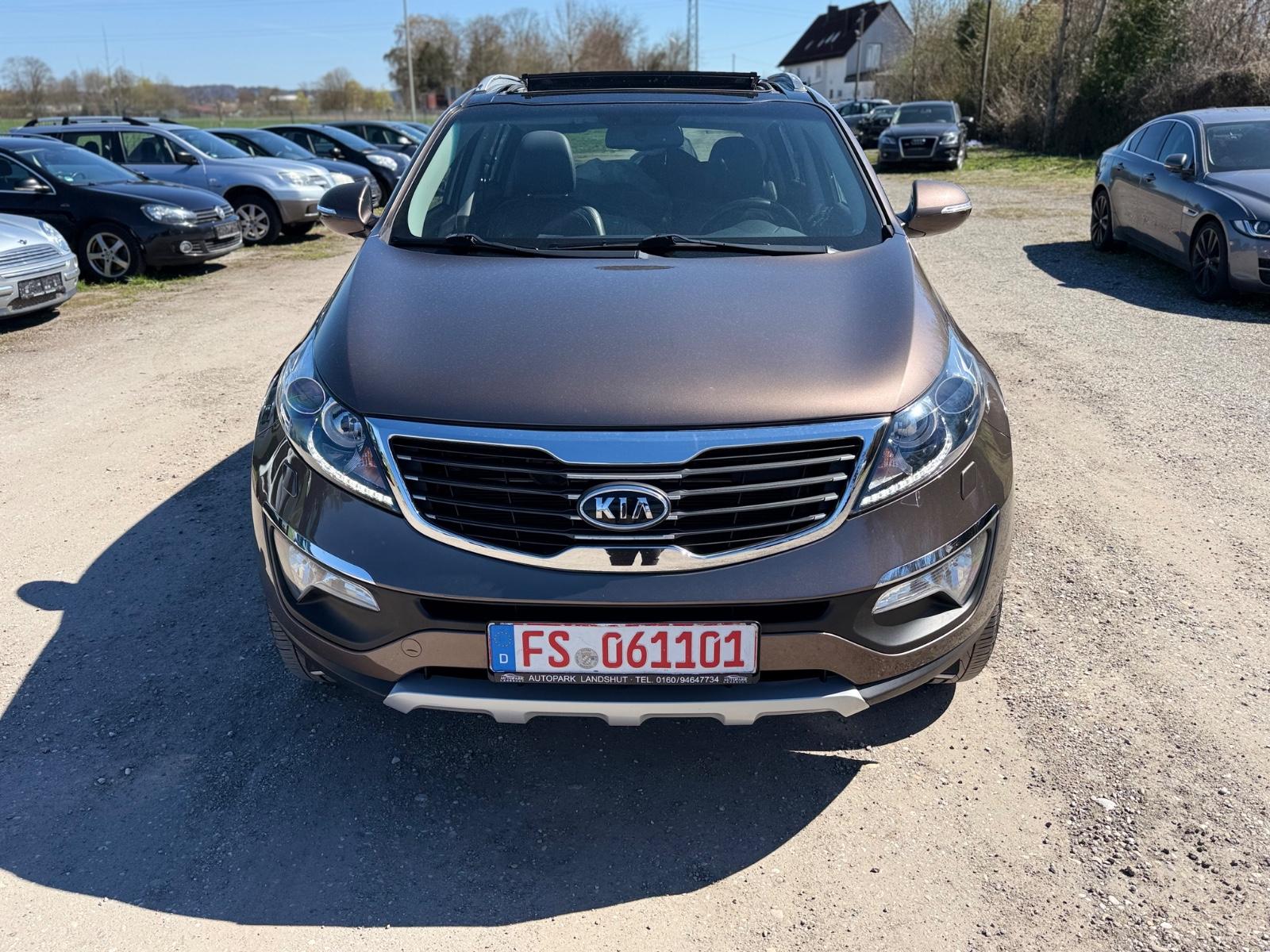 Kia Sportage Spirit Panoramadach Automatik