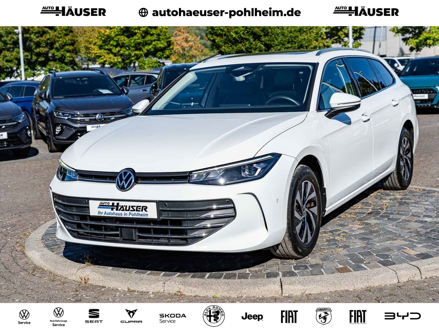 Volkswagen Passat Variant Business 1.5 eTSI DSG PANO HUD DC