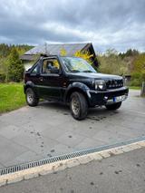 Suzuki Jimny Cabrio 4WD AHK Scheckheftgepf... - gebrauchte Suzuki Jimny aus dem Jahr 2005
