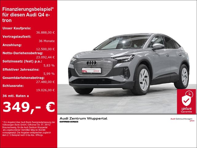 Audi Q4 e-tron Sportback 40 E-tron HEADUP KAMERA DAB 