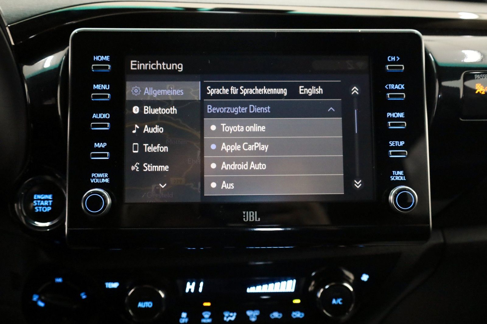 Fahrzeugabbildung Toyota Hilux 2.8 D-4D Invincible 4WD, ACC,JBL Sound,AHK