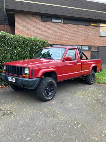 Jeep Jepp Comanche-H Zulassung-4.0L-6 Zylinder-...