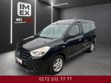 Dacia Dokker Ambiance*1-HAND-SCHECKHEFT*KLIMA*ALUFELGE - Dacia Dokker Ambiance mit Benzin-Antrieb