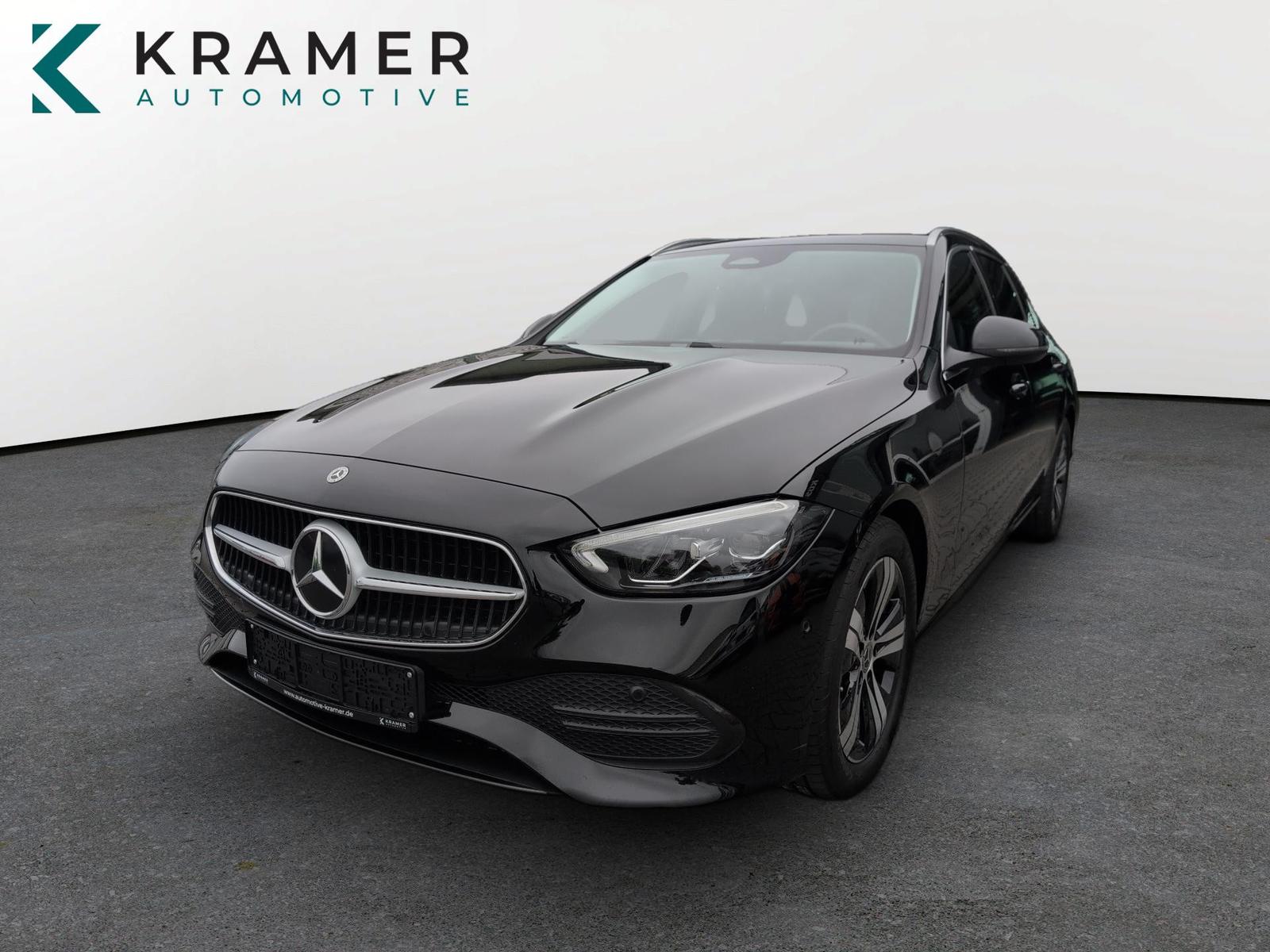 Mercedes-Benz C 200d T. Avandgarde LED-LEDER-AMBIEN.-SOUND-SHZ