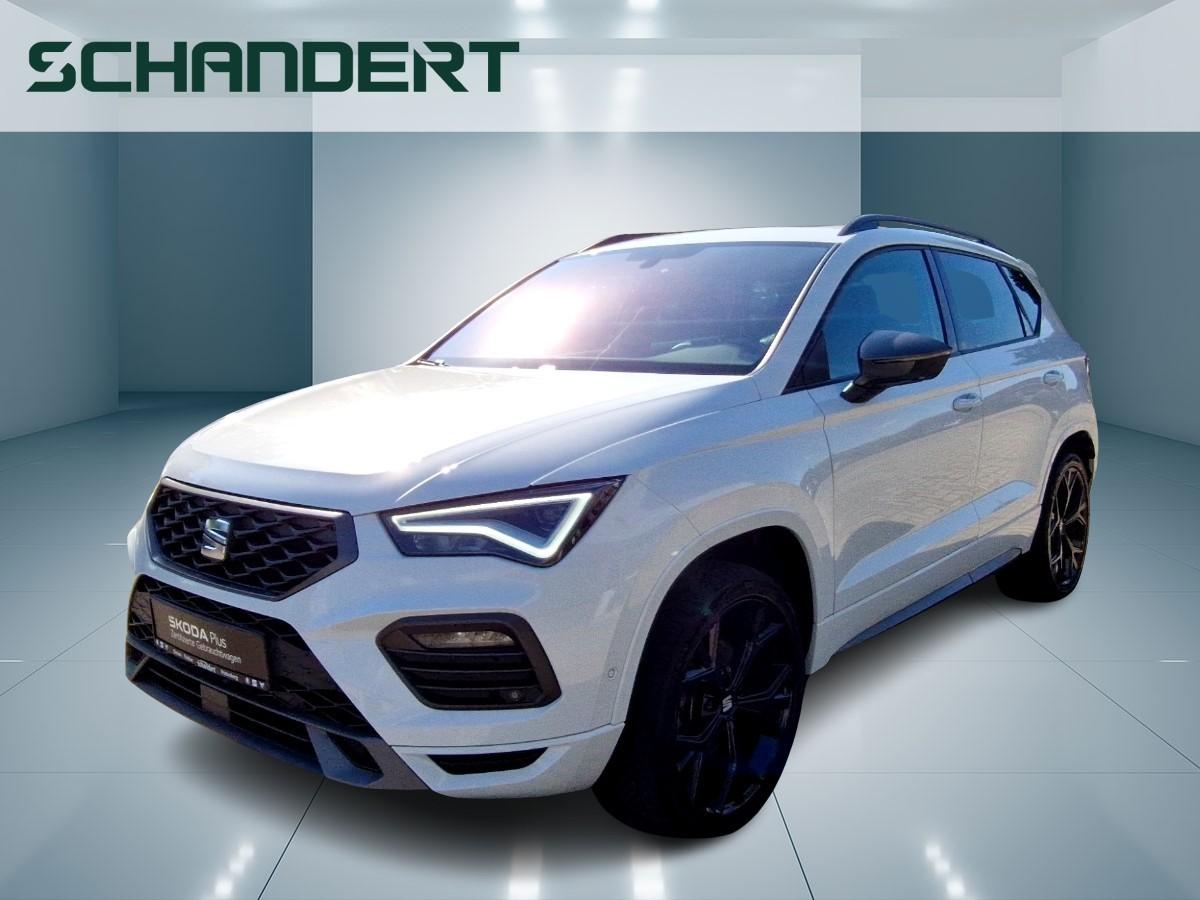 Seat Ateca 2.0 TSI FR 4x4 DSG LED AHK Pano Navi Klima