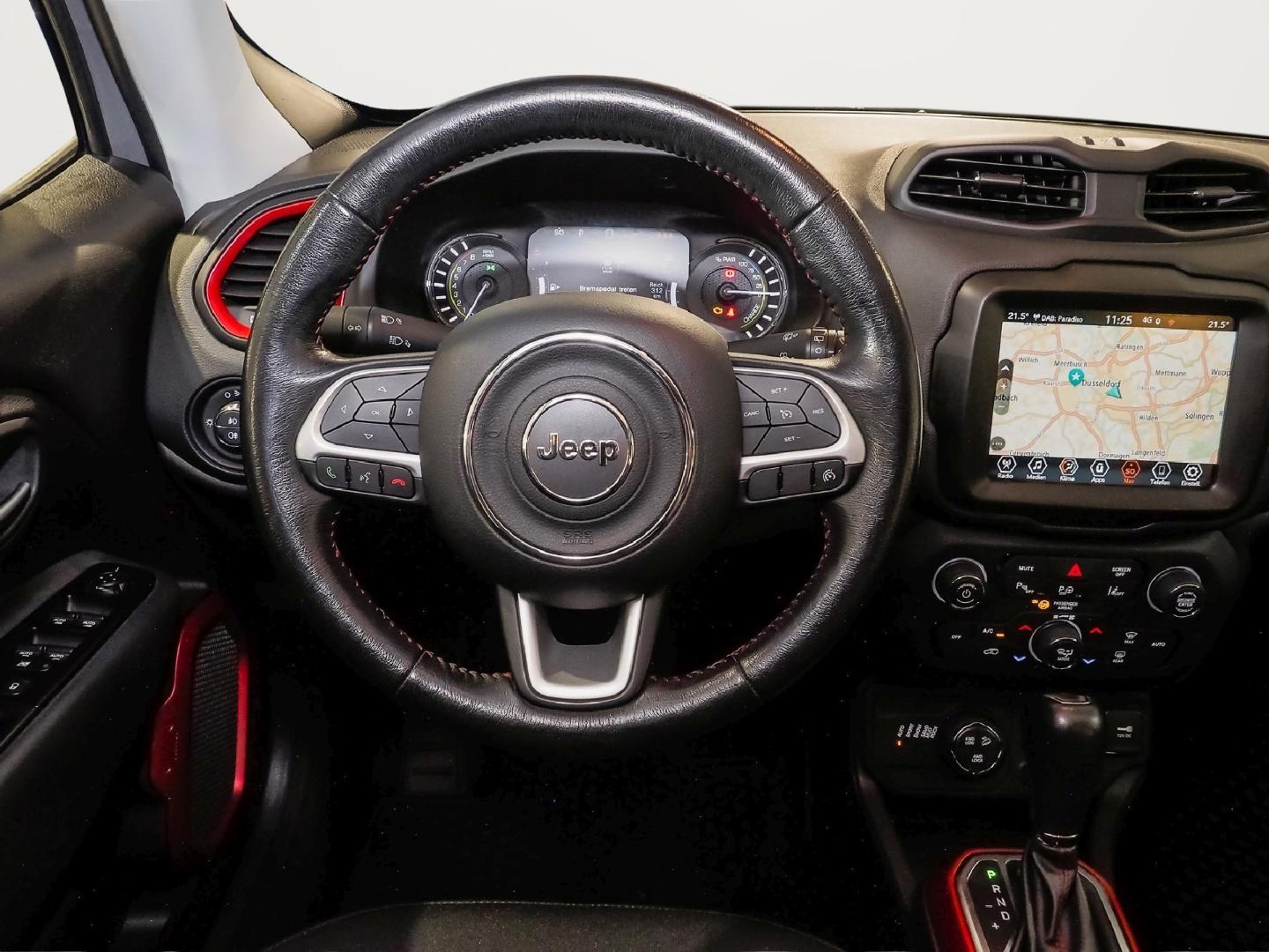 Jeep Renegade Plug-In-Hybrid 4Xe  Navi AHK Voll-LED P