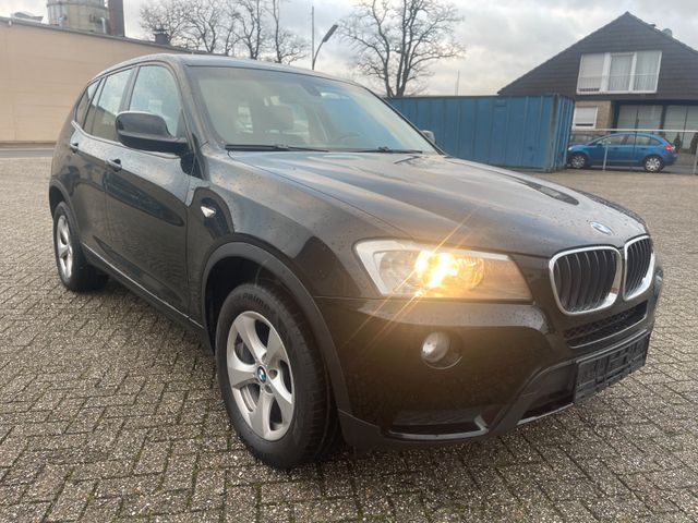 BMW X3 Baureihe X3 xDrive 20 d+Automatik+2HAND