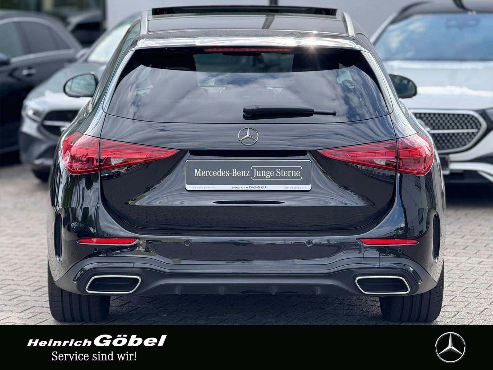 Fahrzeugabbildung Mercedes-Benz C 300 4M T AMG*AHK*SITZKLIMA*PANO*DISTRONIC*360*