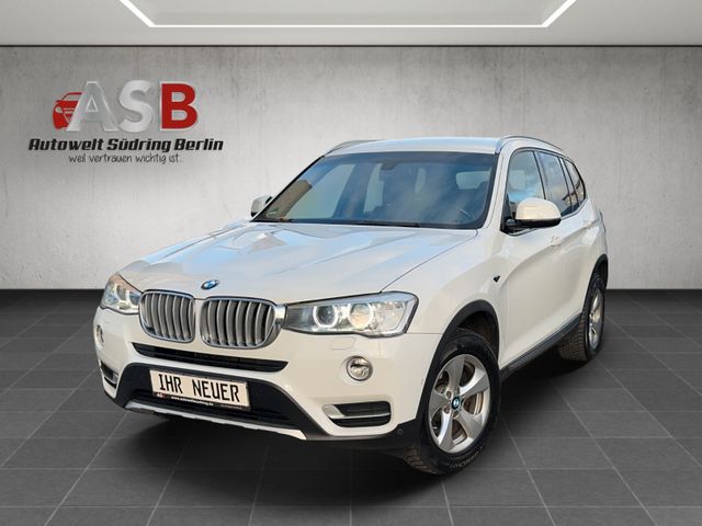 BMW X3 xDrive20d Leder*Navi*Kamera*LED