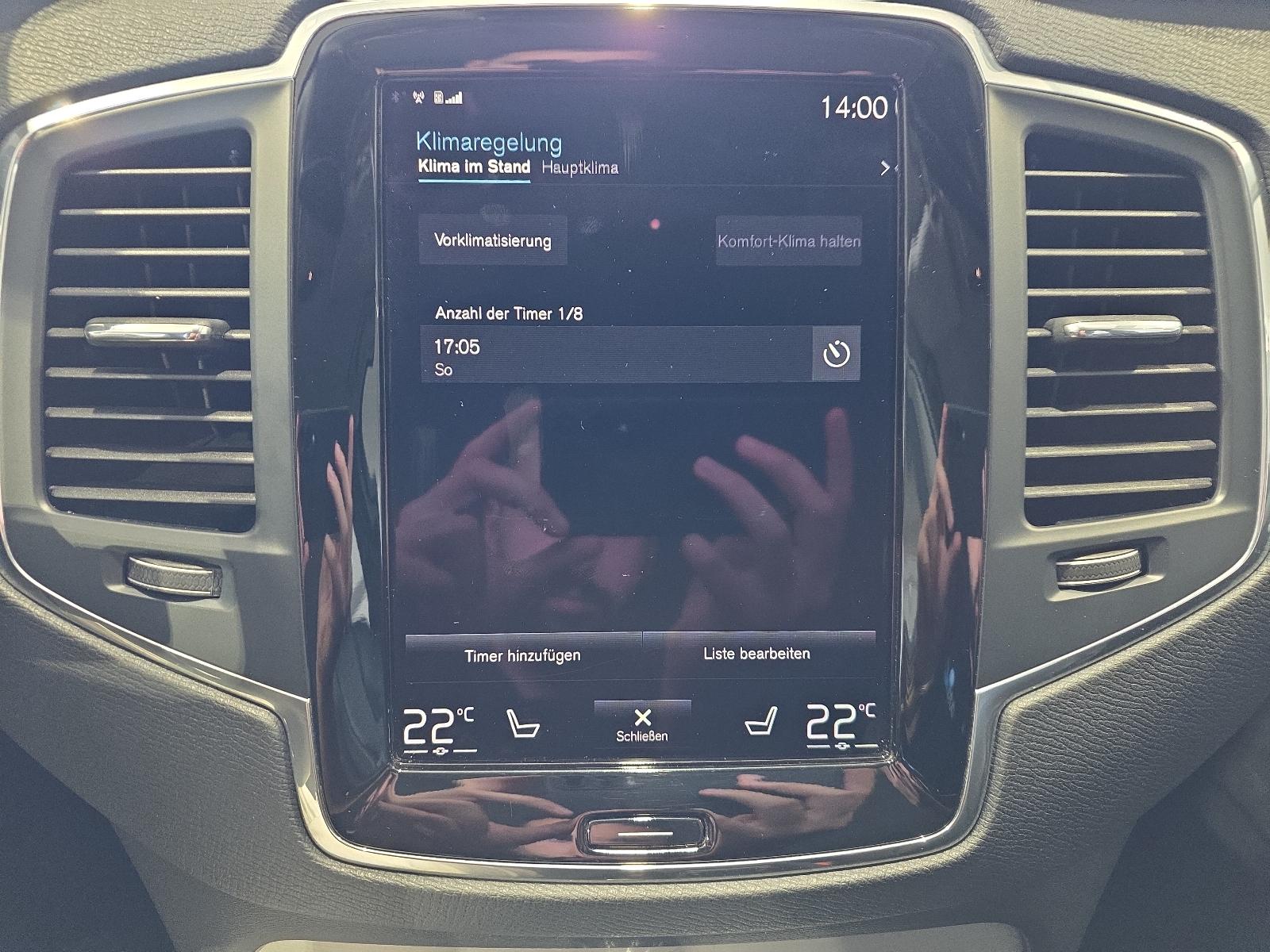 Volvo XC90 B5 (D) Momentum Pro AWD ACC BLIS Kamera LED