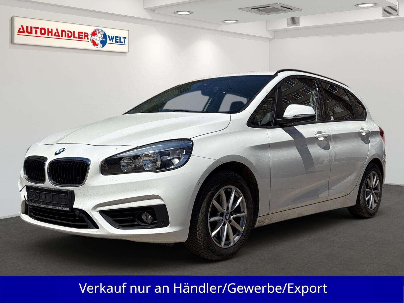 BMW 218i Activ Tourer Klimaautomatik SHZ PDC AHK