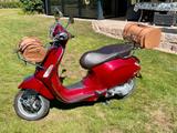 Vespa Primavera Touring 50 + 2 Taschen - VESPA TOURING 50