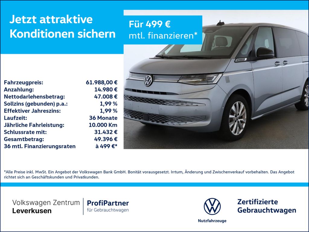 Image of Volkswagen T7 Multivan