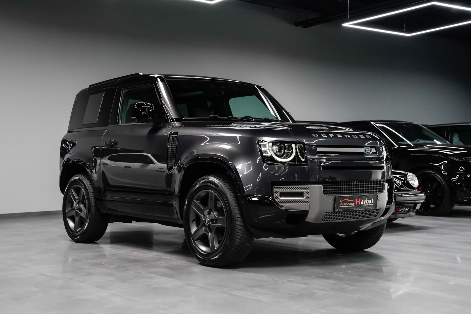 Land Rover Defender 90 X-Dynamic SE Meridian-Sitzklima-AHK