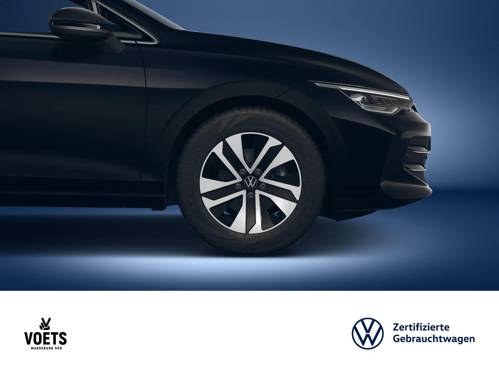 Volkswagen Golf VIII ENERGY 1.5 eTSI DSG LED PLUS+NAVI+AHK, миниатюра 7
