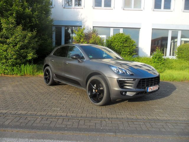 Porsche Macan S Diesel*Aut*Klima*Leder*Navi*Xenon*Luft1H