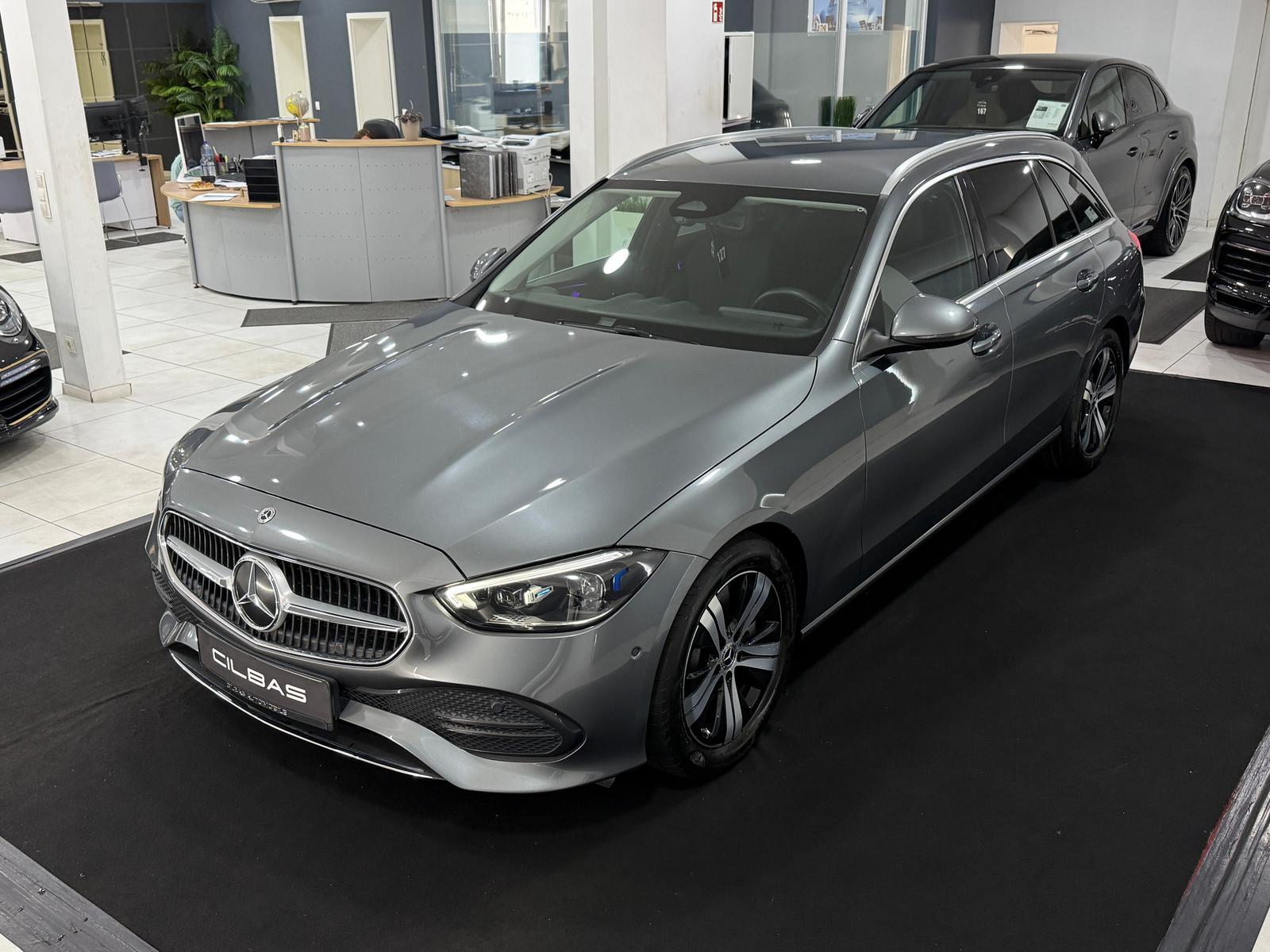 Mercedes-Benz C 300 d T Avantgarde 9G *KAM*SPUR*AMBIENTE*DAB*
