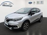 Renault Captur Collection 1.3 TCE AHK*RFK*ALU*NAVI*SHZ - silberne Renault Captur