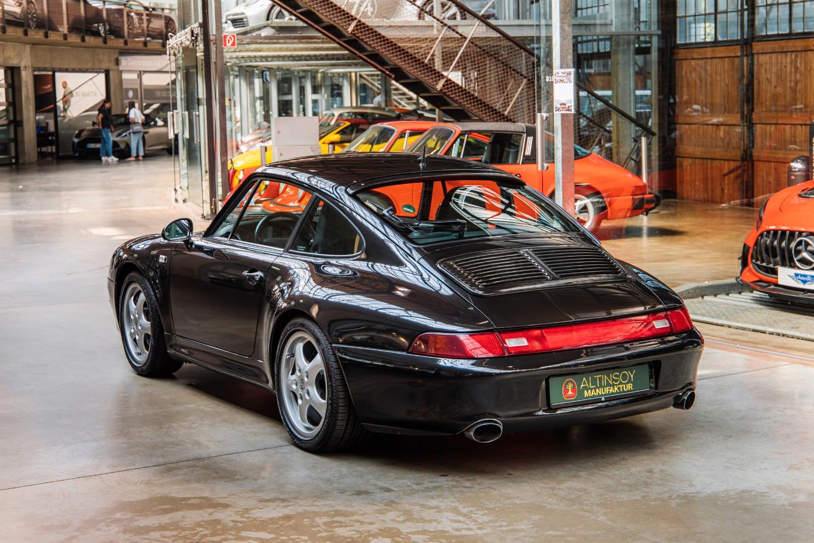 Porsche 993 2S Deutsch/PZ Scheckheft/Sehr Sauber