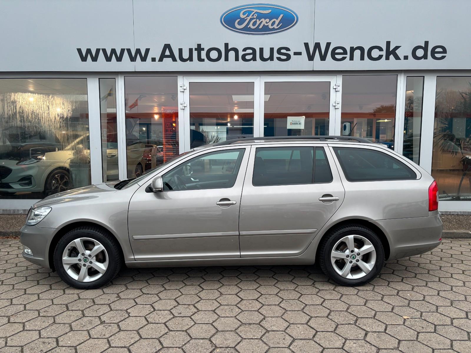 Skoda Octavia 1,2l Best of*3.HAND*KLIMA*AHK*HU NEU*